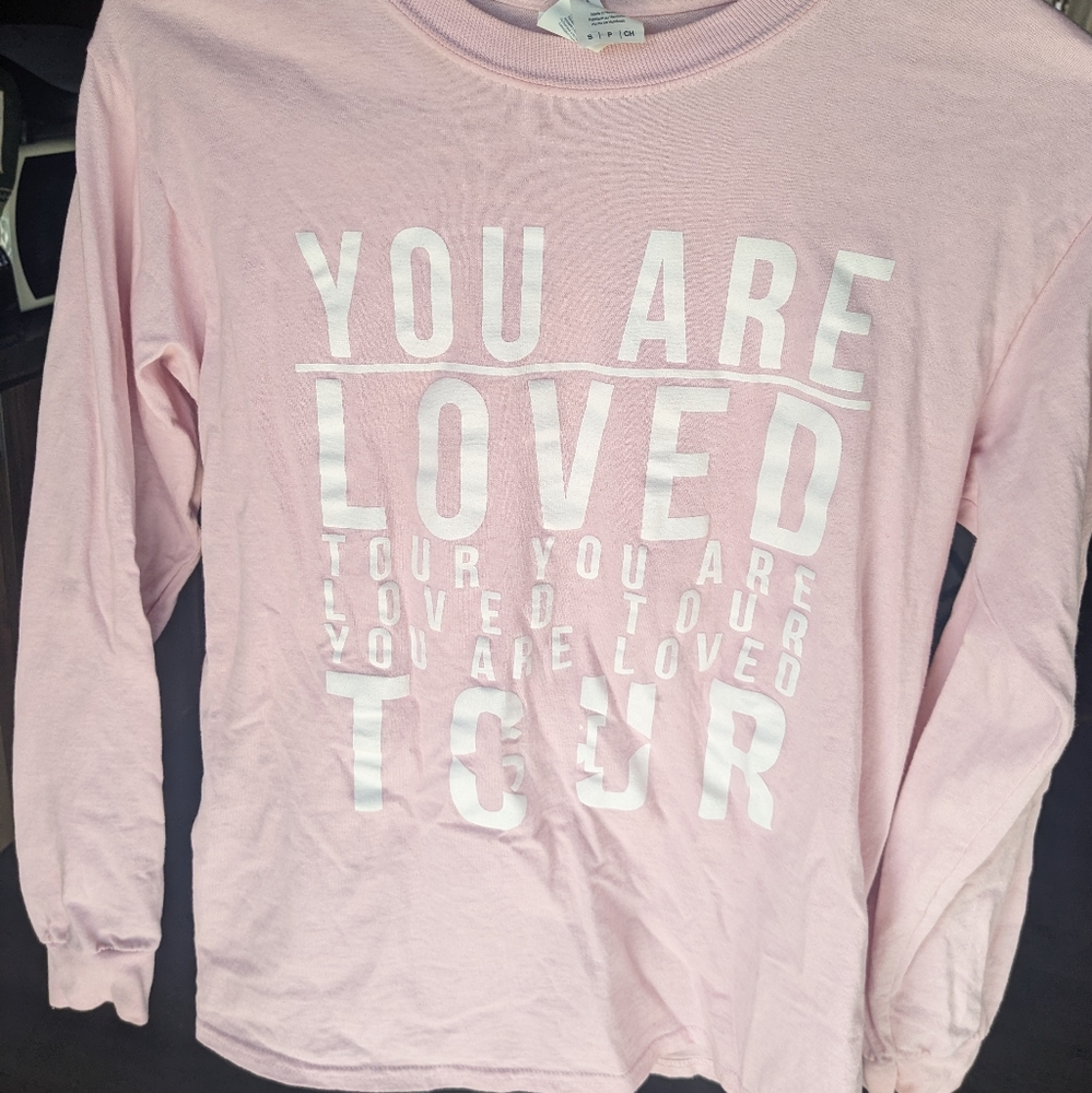 You Are Loved long sleeve shirt by Stars Go Dim